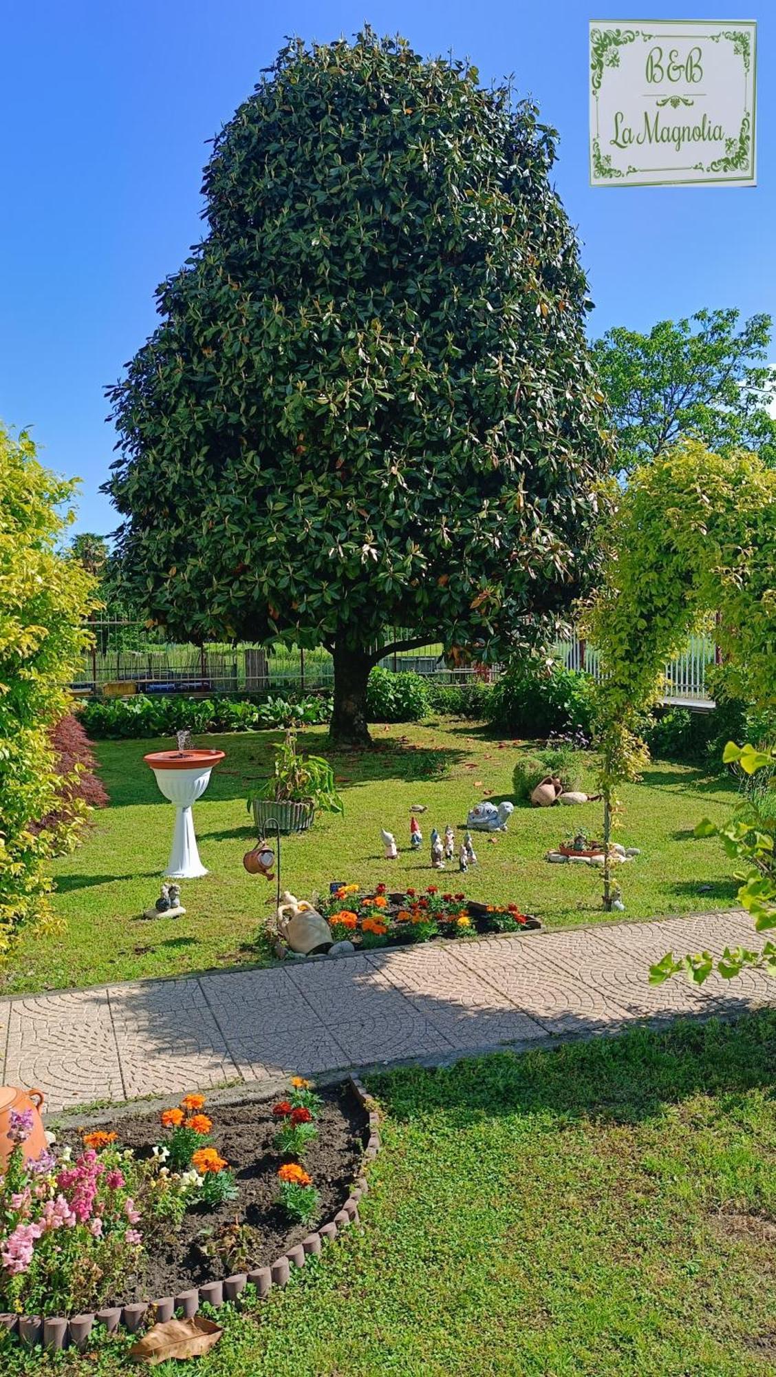 La Magnolia B&B Gassino Torinese Kültér fotó